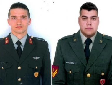 Δραστηριότητες του ΓΕΣ για τους δύο Έλληνες στρατιωτικούς